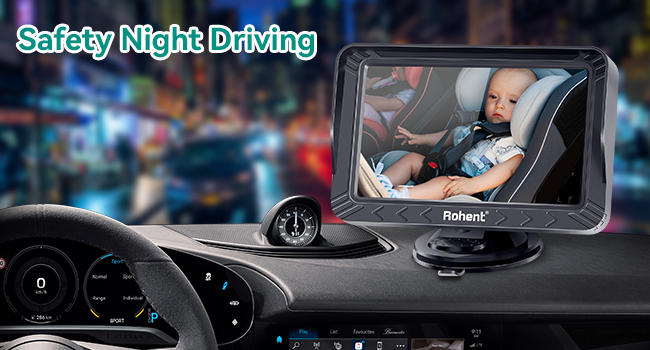 rohent baby car camera