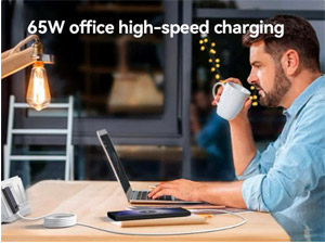 65w Fast charging