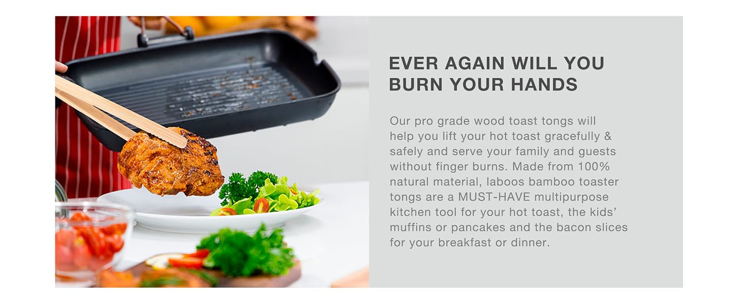 EVER AGAIN WILL YOU BURN YOUR HANDS