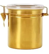 blueden Kitchen Canister 52.5 oz,Stainless Steel Food Jar for Coffee Bean,Tea,Flour,Sugar,Cookie ...
