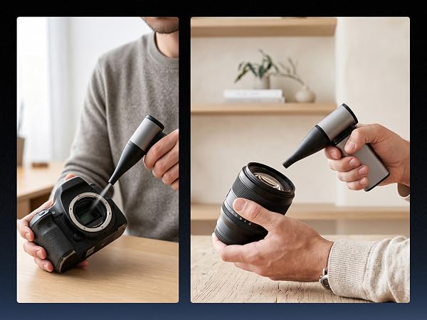 rechargeable air duster
