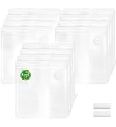 FIRAWER Reusable Vacuum Sealer Bags - BPA-Free, Leakproof Food Storage Bags for Sous Vide, Freeze...