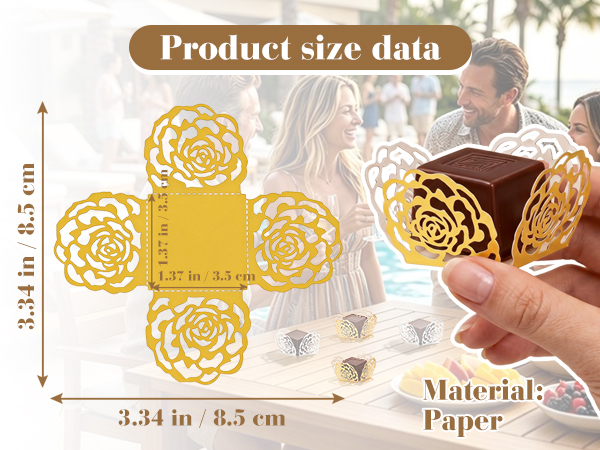 Truffle Wrapper Liners