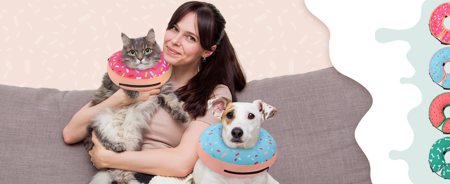 inflatable dog cone