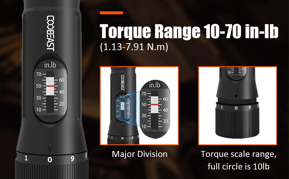 inch pound torque screwdriver gunsmith torque screwdriver