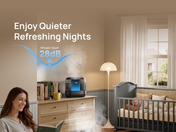 humidifiers for bedroom