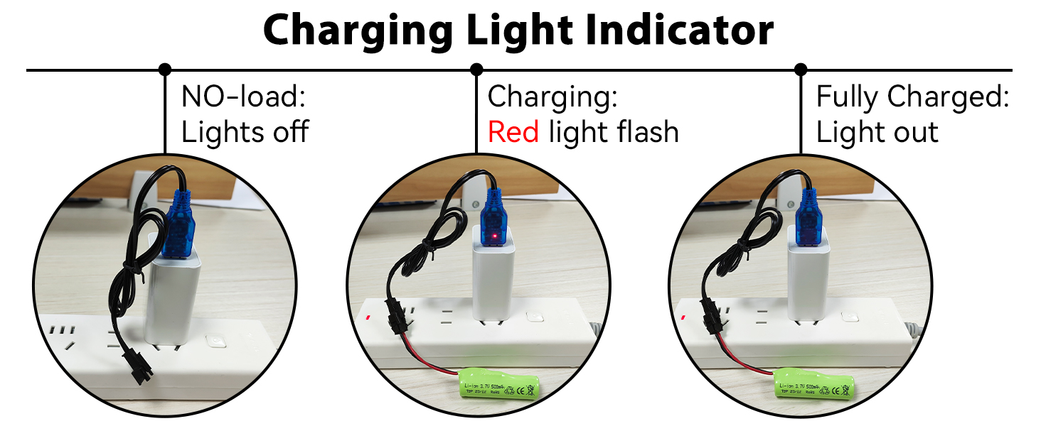 3.7V Lipo Battery Charger 1464 A+ (3)