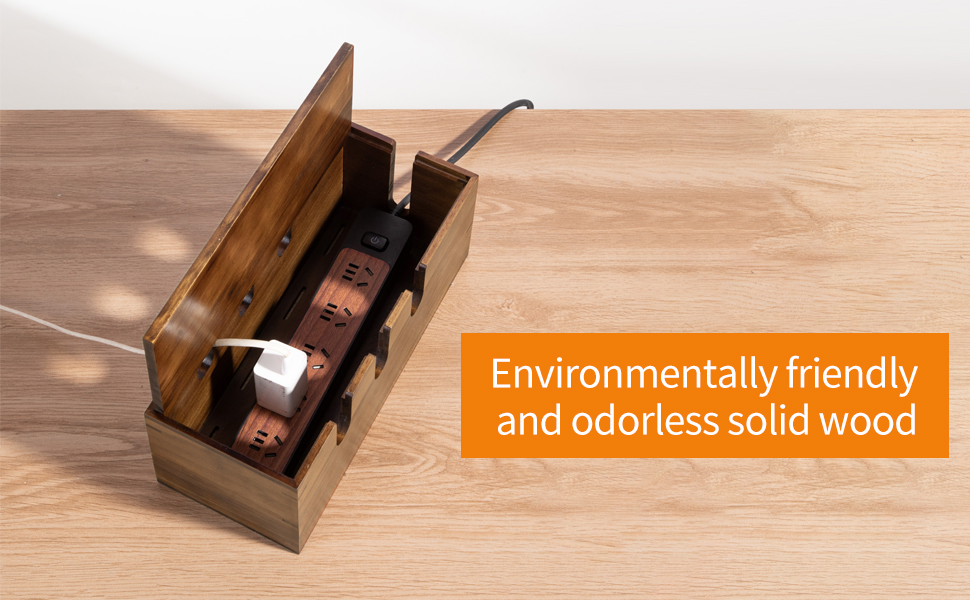 Environmentally friendly and odorless solid wood
