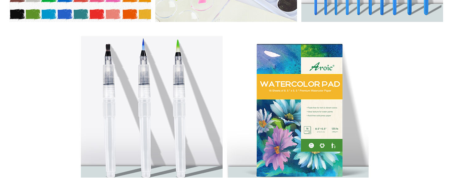 Watercolor Paint Set
