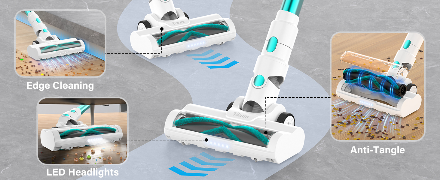 cordless stick vacuum cleaner