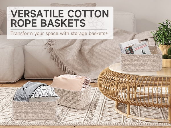 3Pack Storage Baskets