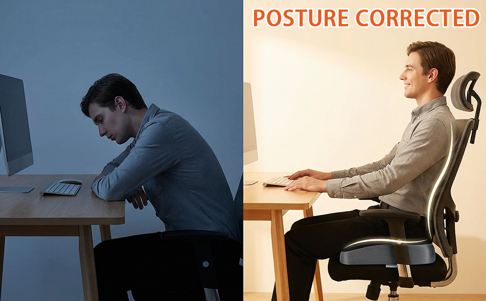 Ideal for People with Long Time Sitting
