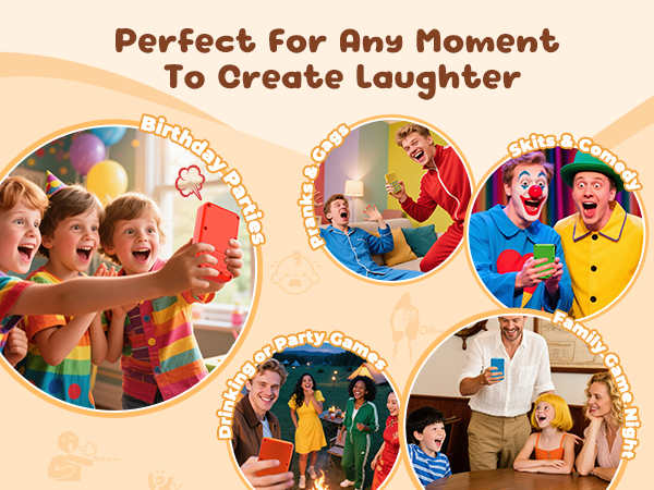 Perfect For Any Moment To Create Laughter
