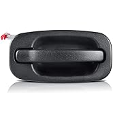 FAERSI Exterior Door Handle Rear Right Passenger Side Replacements for 1999-2007 Chevy Silverado ...