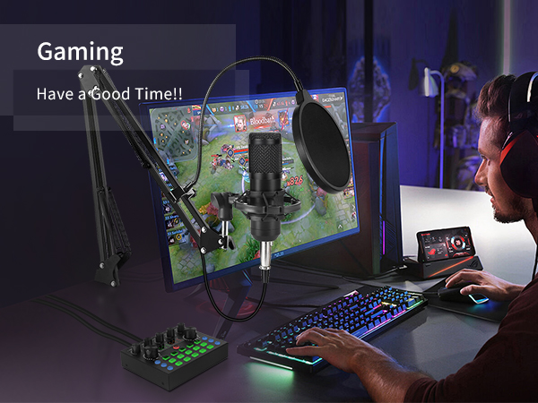 gaming mic