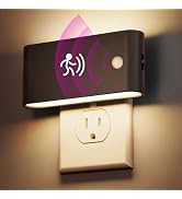 Briignite Motion Sensor Night Light, 2 Pack Motion Activation Night Lights Plug into Wall, Auto O...