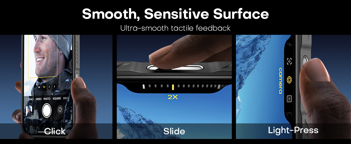 Cellever Camera Control Button for iPhone 16