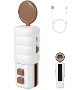 Syaws Mini Bag Sealer,3 in 1 Rechargeable Heat Sealer with Bottle Opener,Portable Resealer Machin...