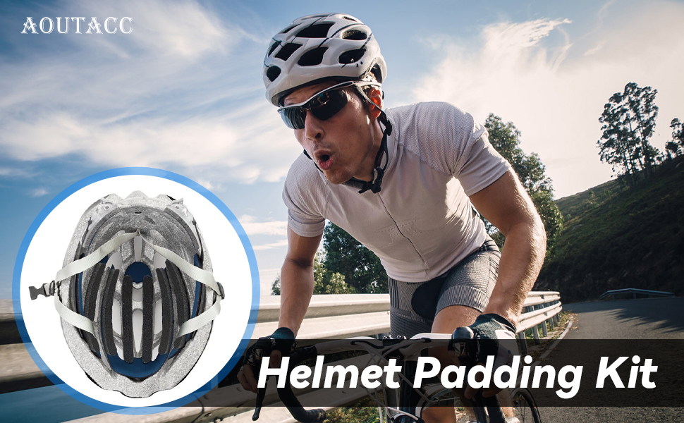 helmet pad set
