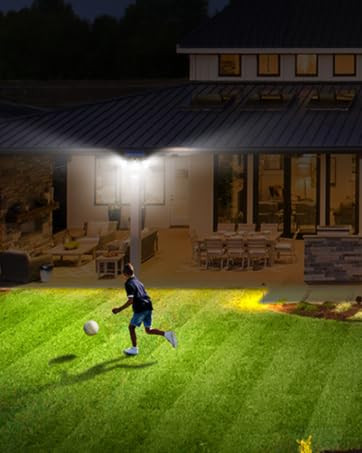 solar outdoor lights solar flood light motion sensor outdoor solar lights for yard
