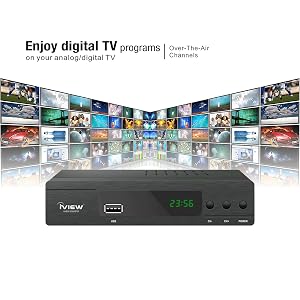 digital tv programs analog digital over the air channels