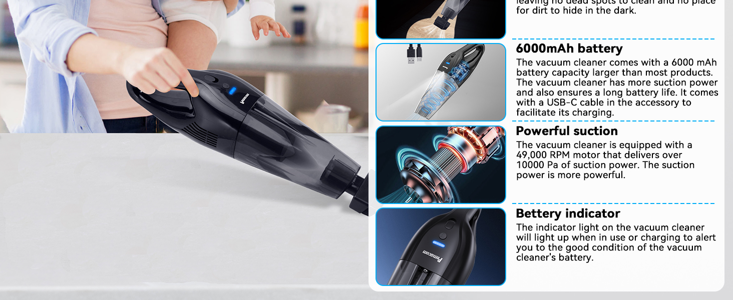 hand vacuum
