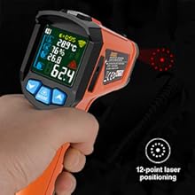 laser thermometer