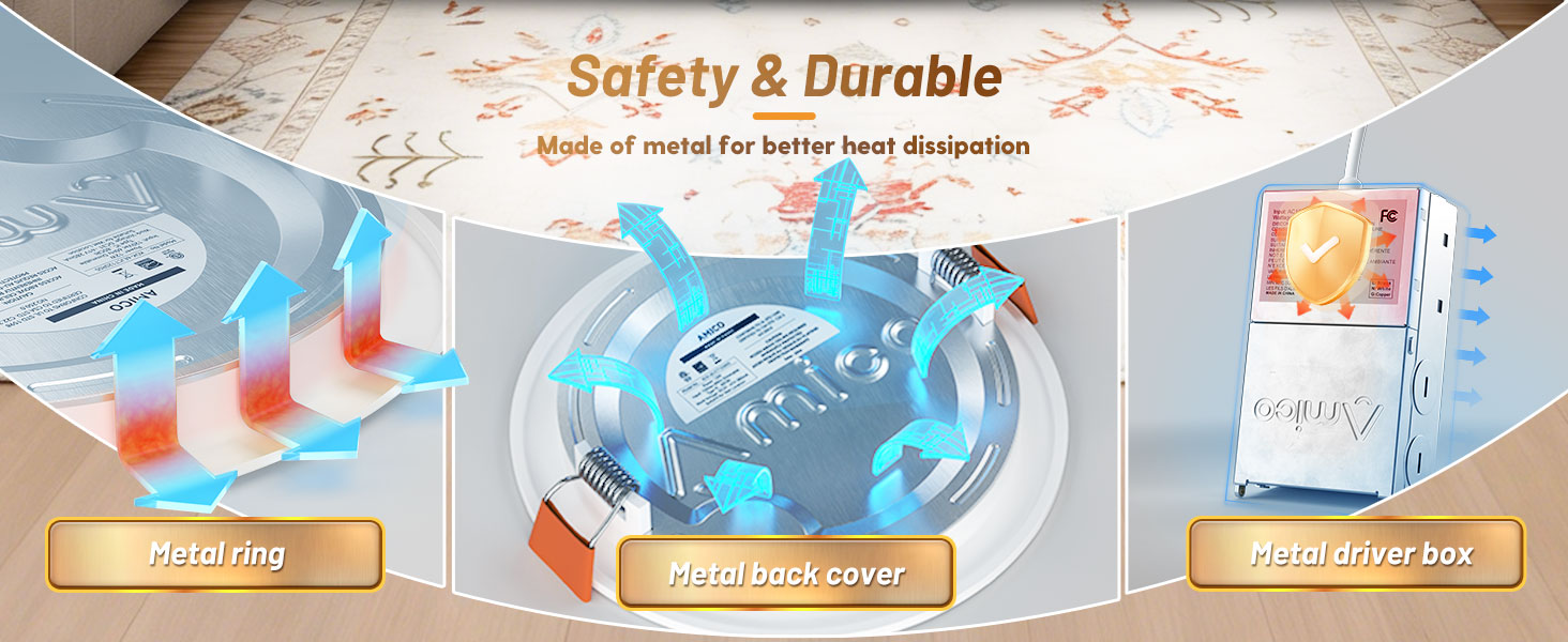 recessed lighting