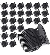 Tbestmax 24 Hot Roller Clips for Hair Curler Claw Clip Replacement Hair Section Styling for Women...