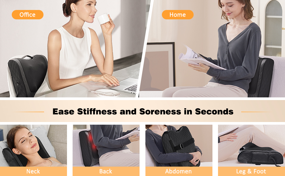 Back Massager with Heat
