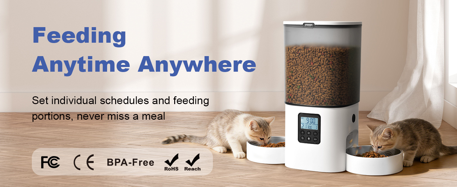 AUTOMATIC PET FEEDER