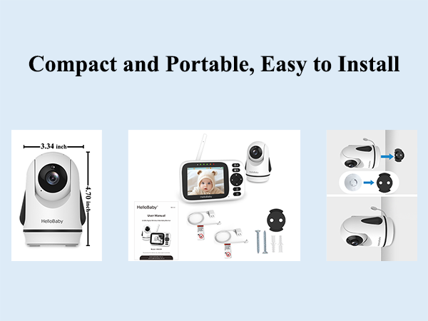 baby monitor non wifi