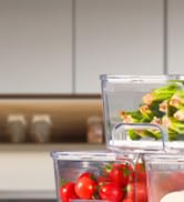 Refrigerator Drawer Organizer Bins