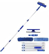 LOMIDA Professional Window Squeegee Kit - 62