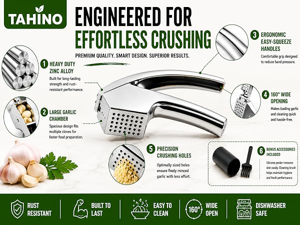engineered for effortless crushing