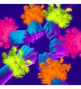 Mega-L 12 Pcs Glow in The Dark Party Bracelet, Glow in The Dark Party Supplies, Neon Fluorescent ...