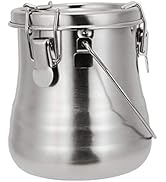 MyLifeUNIT Paint Brush Cleaner, Airtight Stainless Steel Brush Holder for Painting, 25 oz/Large
