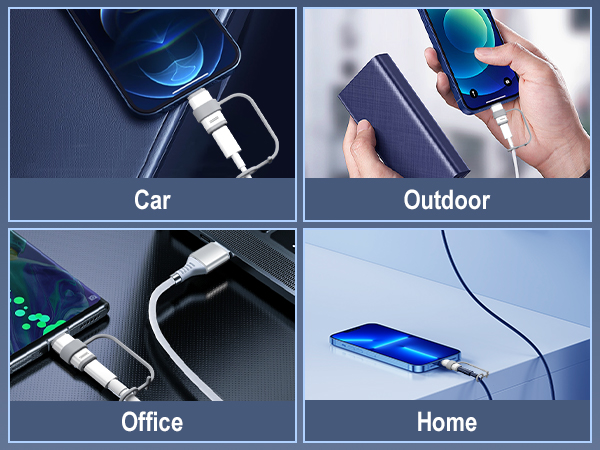 usb-c to lightning adapter