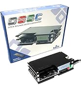Kaico Edition OSSC Open Source Scan Converter 1.6 with SCART, Component and VGA to HDMI for Retro...