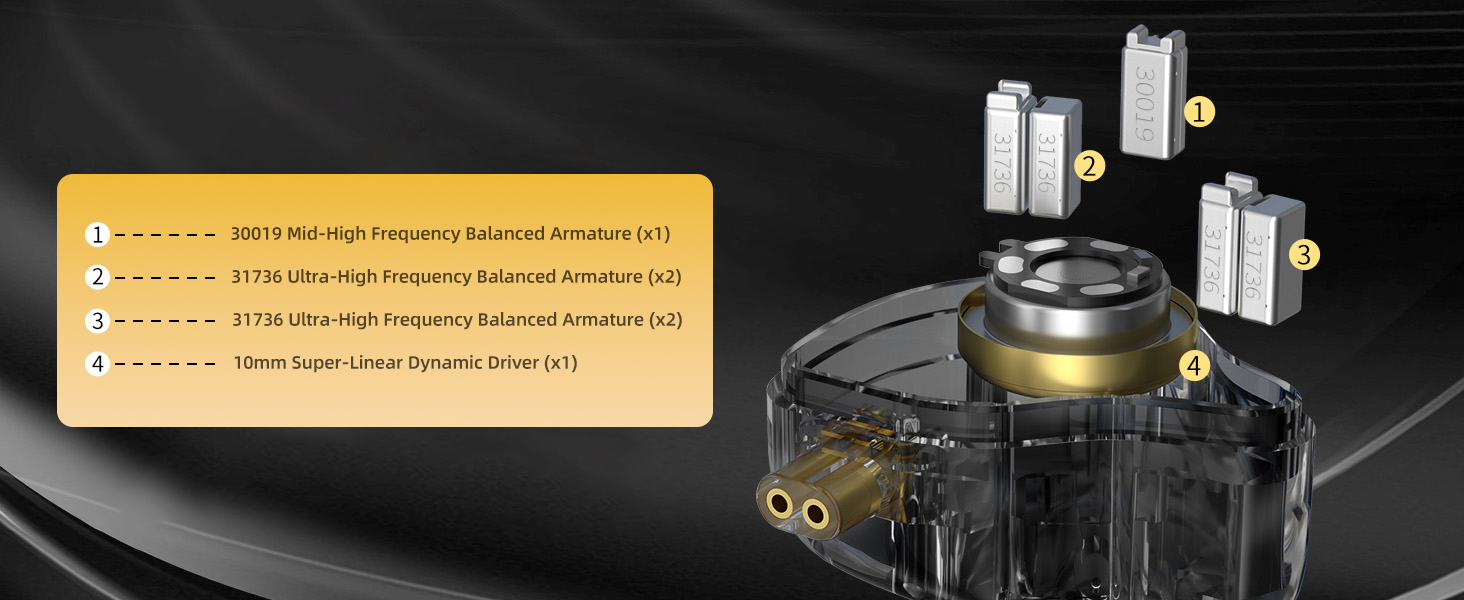 kz zs12 pro 2 in ear monitor