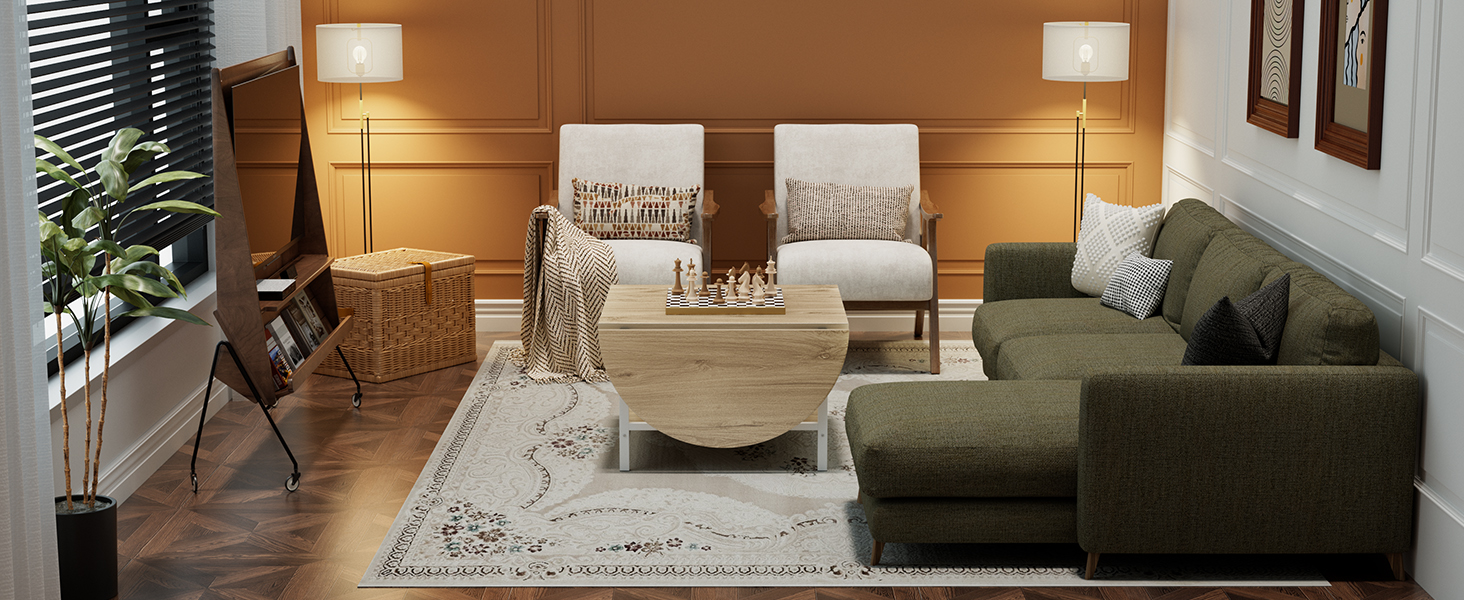 modern coffee table