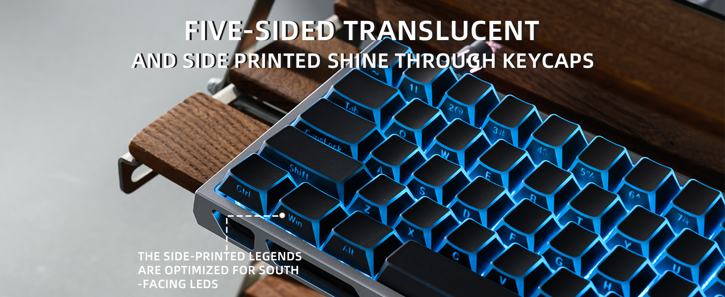 Translucent Keycaps