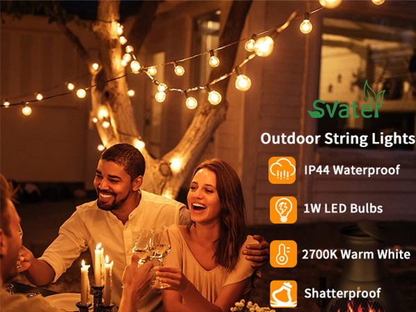 Outdoor String Lights