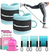 Ankle Resistance Bands with Cuffs, Ankle Bands for Working Out, Ankle Resistance Band, Glutes Wor...