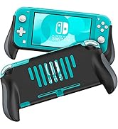 MEQI Grip Case Compatible with Nintendo Switch Lite,Comfortable and Ergonomic Gaming Portable Pro...