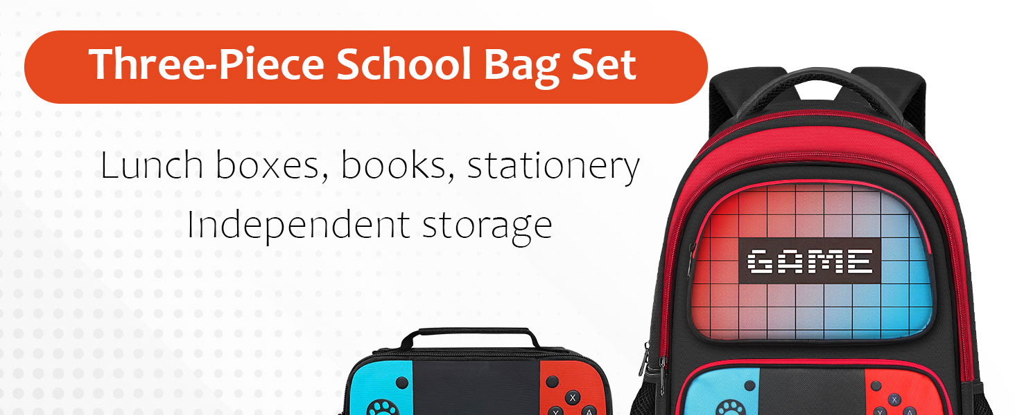 Gamer Backpack Set