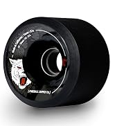 Fireball Beast 76mm Longboard Wheels 87a - USA Made for Skateboard Wheels for Downhill Cruising &...