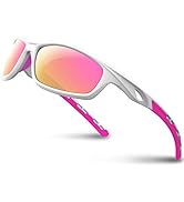 RIVBOS Sunglasses for Men Women Polarized UV Protection Sports Fishing Driving Shades Cycling RB833