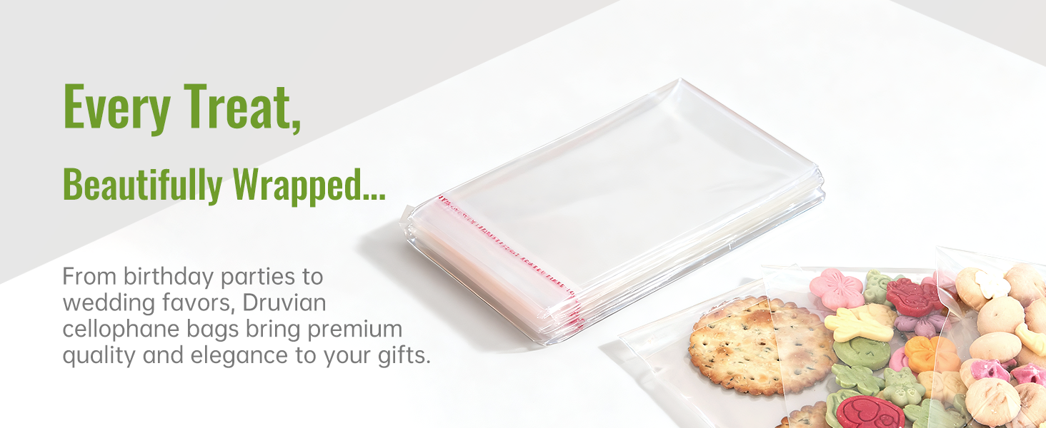 Cellophane Bags