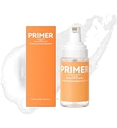 MIESCHER Hydrating Face Prime, Milk Makeup Cloud Glow Foam Prime For Flawless, Smooth Skin, Mouss...